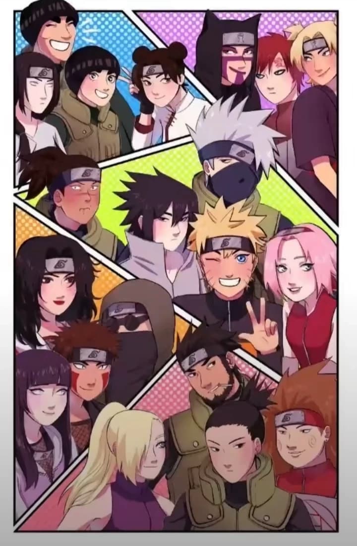 🌀 Naruto Anime thumbnail