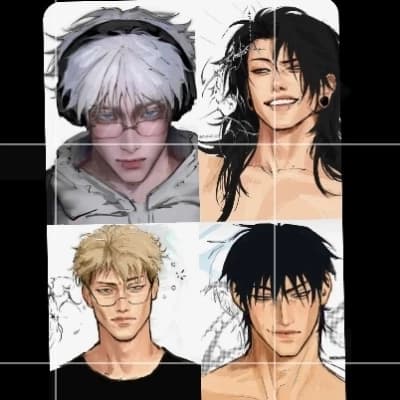 Gojo, Geto, Nanami and Toji thumbnail