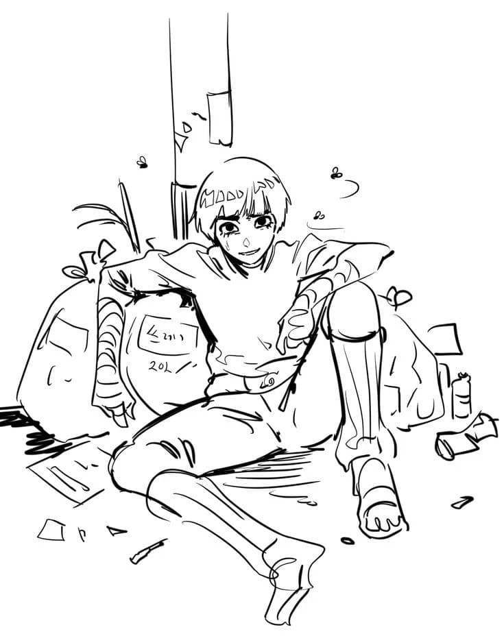 Rock lee thumbnail