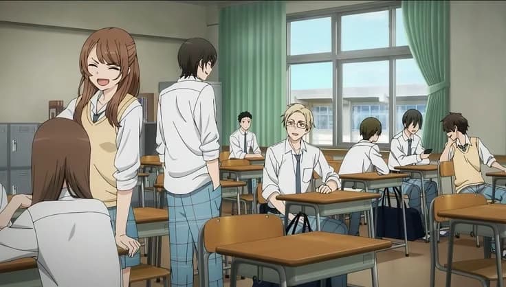 muslim girl in japanese coeducational school thumbnail
