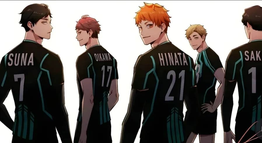 Karasuno ×..' Oyakawa's Sister thumbnail