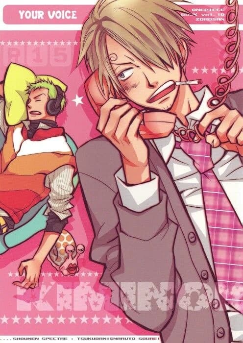 Zoro and Sanji thumbnail