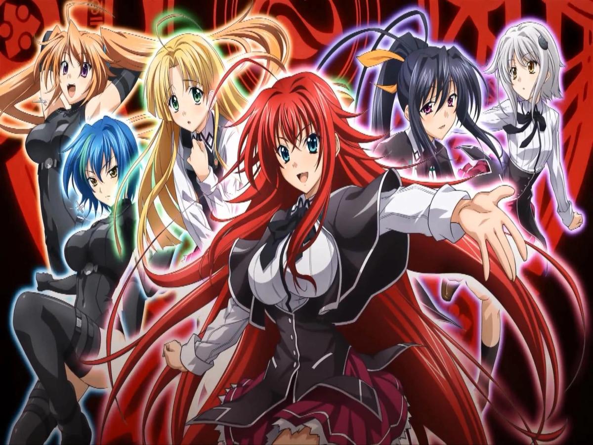 High school DXD thumbnail