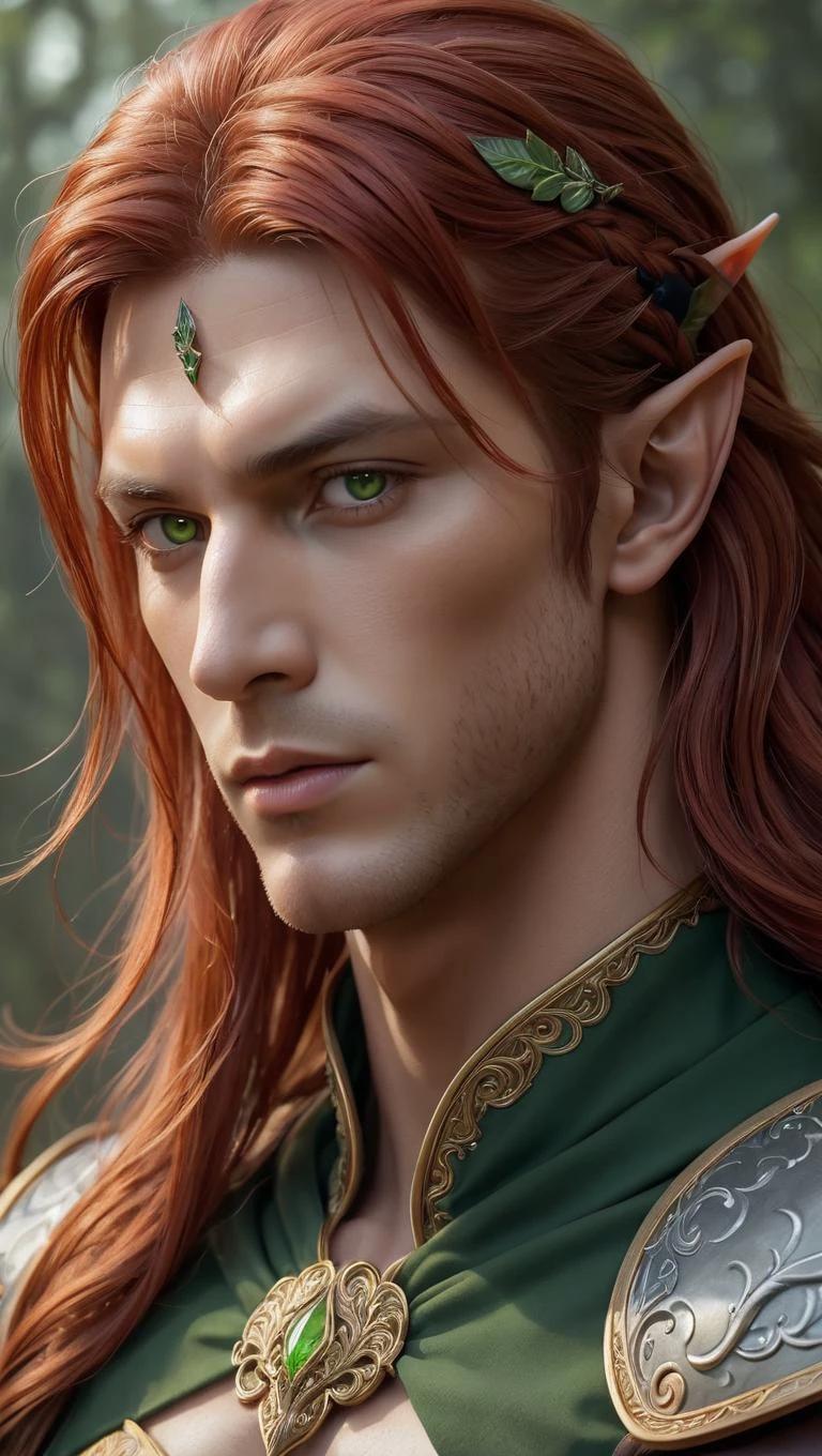 Reed - Prince of the Fae. thumbnail
