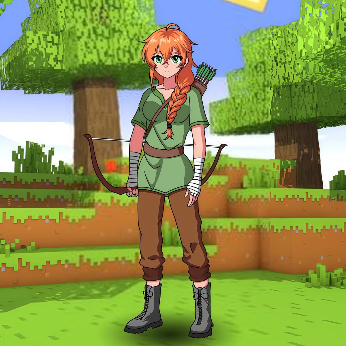 Minecraft - Alex thumbnail