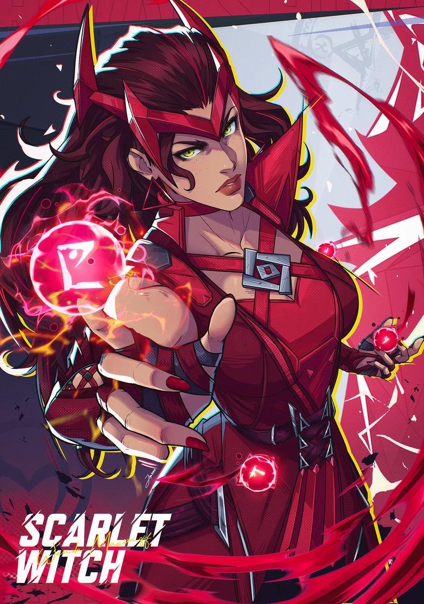 Wanda Maximoff (The Scarlet Witch) thumbnail