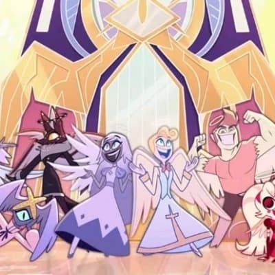 Hazbin hotel (heaven) thumbnail