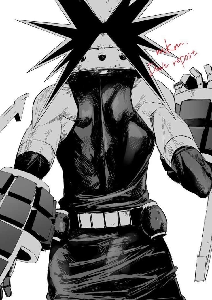 Katsuki Bakugou thumbnail