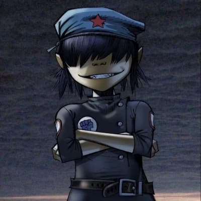Cyborg Noodle thumbnail