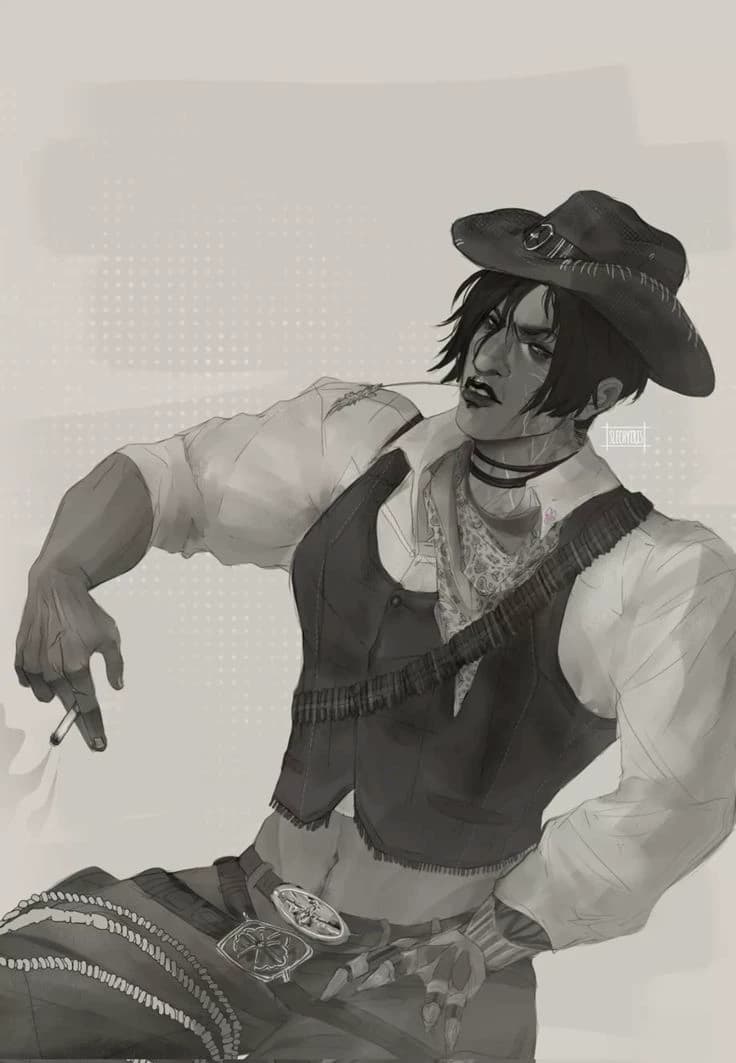 🪵⃞Sevika (Gl) cowgirl thumbnail