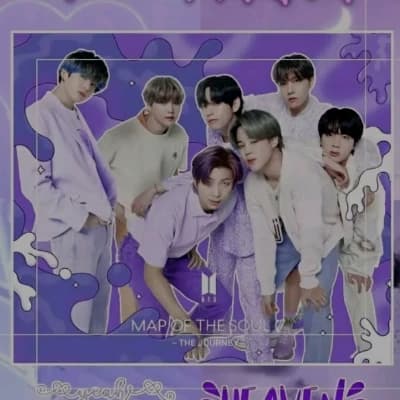 Namjoon, Seokjin, Yoongi, Hoseok, Jimin, Taehyung y jungkook thumbnail