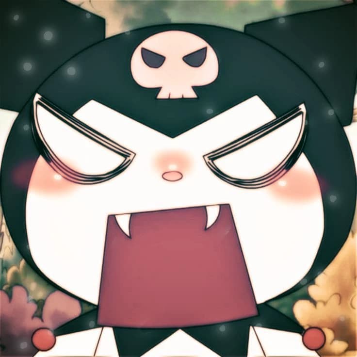 Angry Kuromi thumbnail