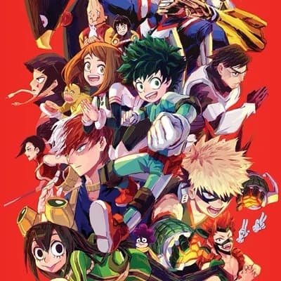 MHA — My Hero Academia  thumbnail