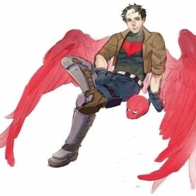Jason Todd Wing AU thumbnail
