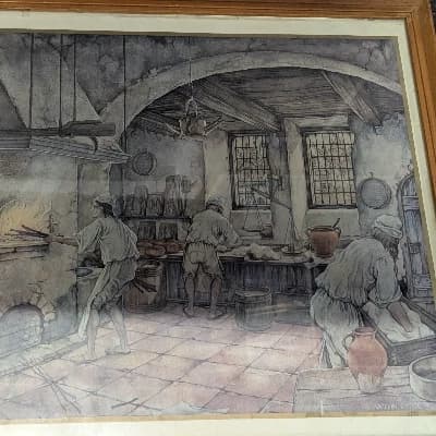 The three Bakker brothers, and their small bakery thumbnail