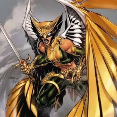 Kendra Saunders (Hawkgirl) thumbnail
