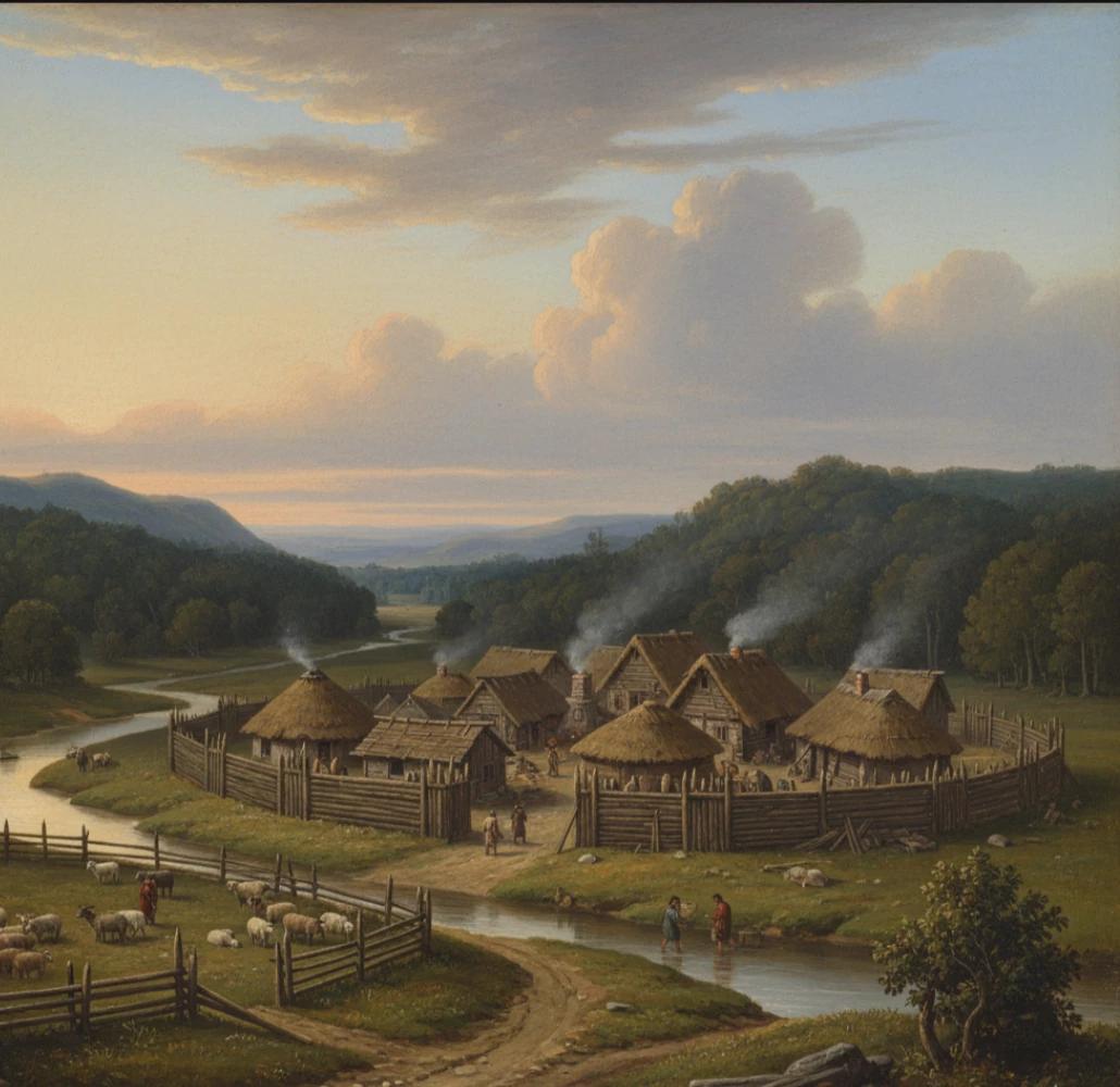 The settlement of prehistoric people in which you are the leader thumbnail