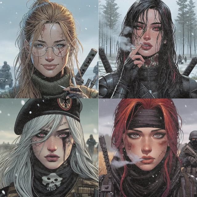 Soldier Girl's thumbnail