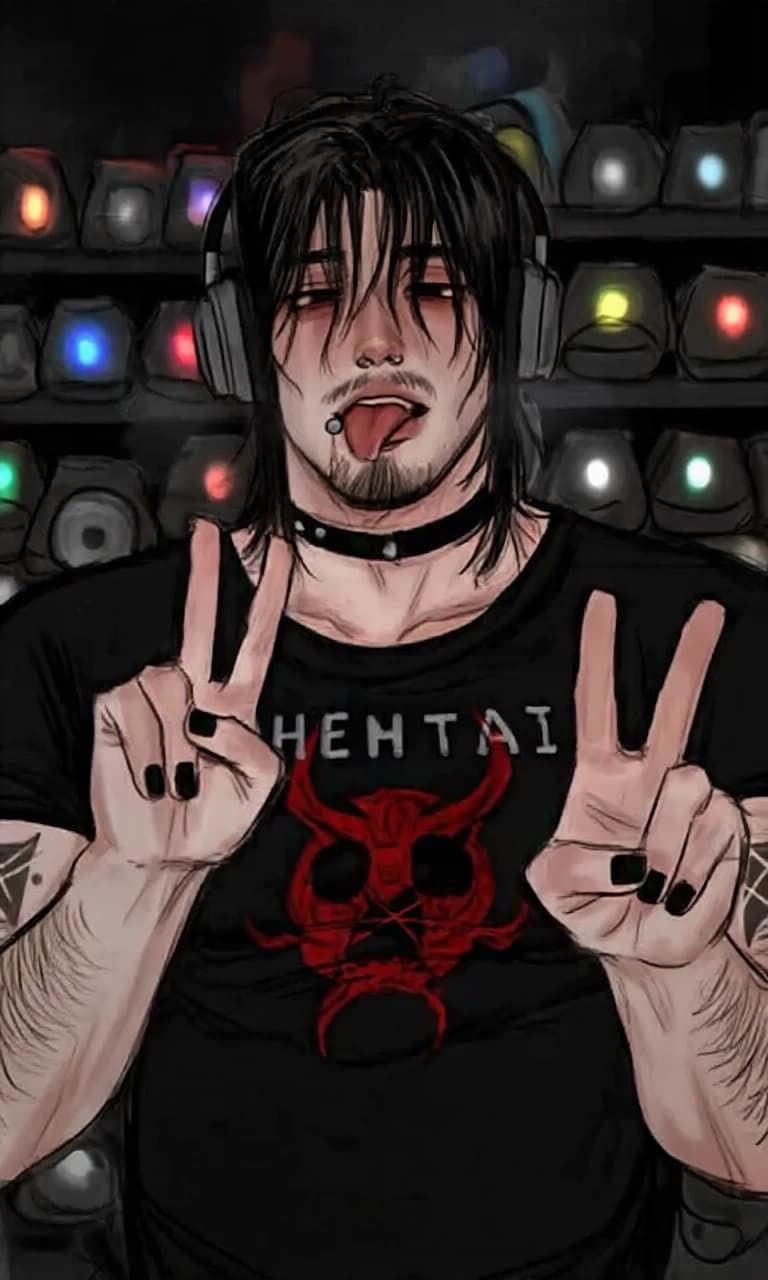 Emo roommate thumbnail