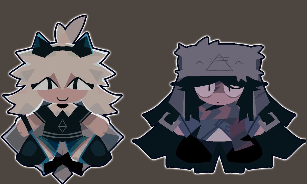 Kattie, ∆ide, Fen, Xister and vc thumbnail