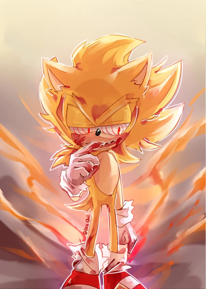 Fleetway sonic thumbnail