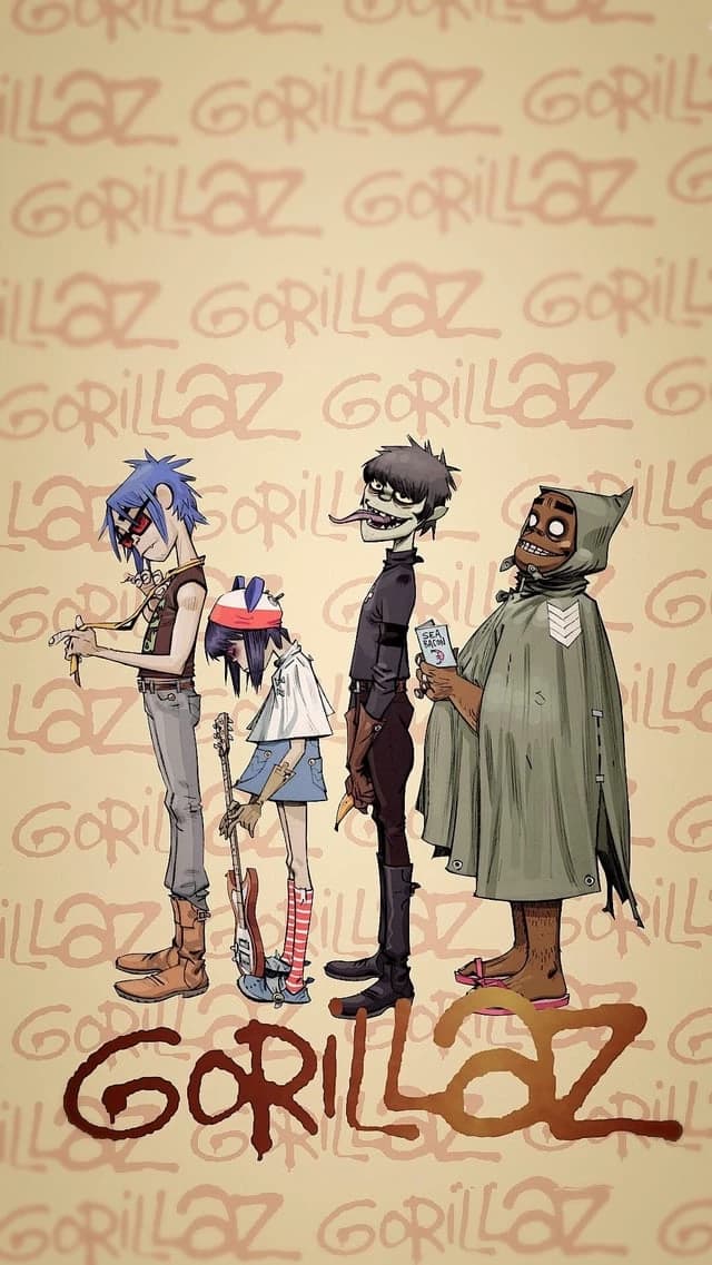 gorillaz ○ RPG thumbnail