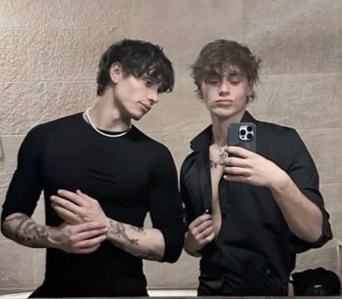 Damian and devid thumbnail