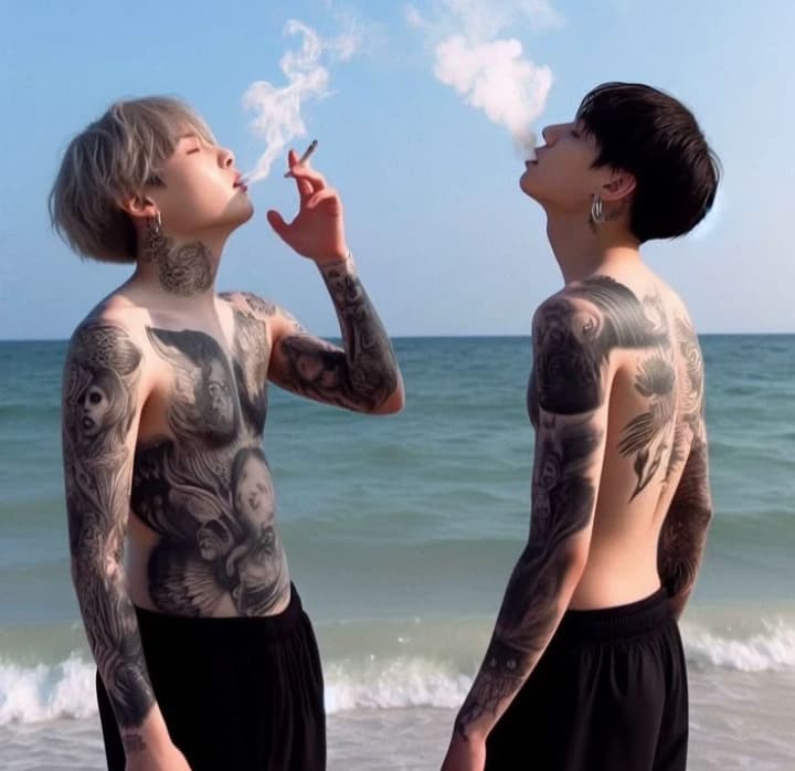 Jungkook and yoongi thumbnail