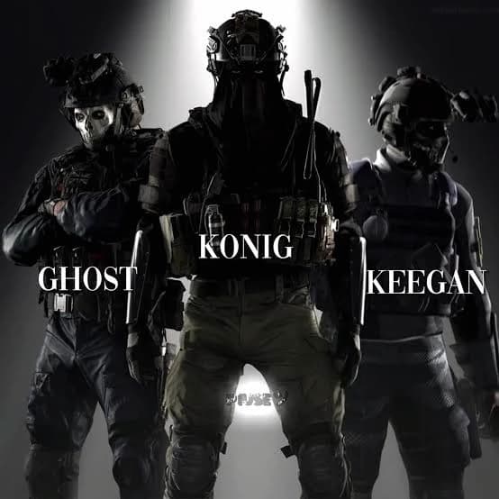 König, Ghost, Keegan, Price y Soap. thumbnail