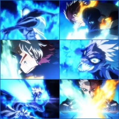 Dabi and shoto thumbnail