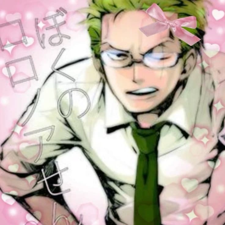 Roronoa Zoro | BL | High school AU | Zosan thumbnail