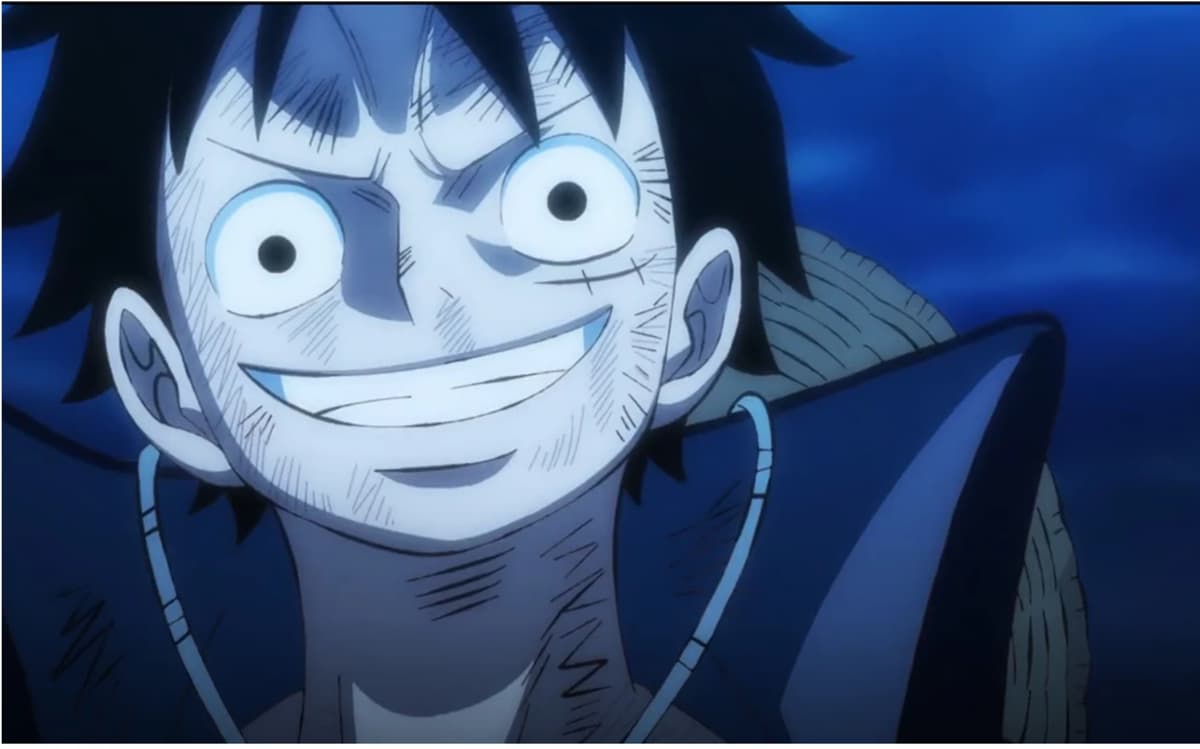 Luffy thumbnail
