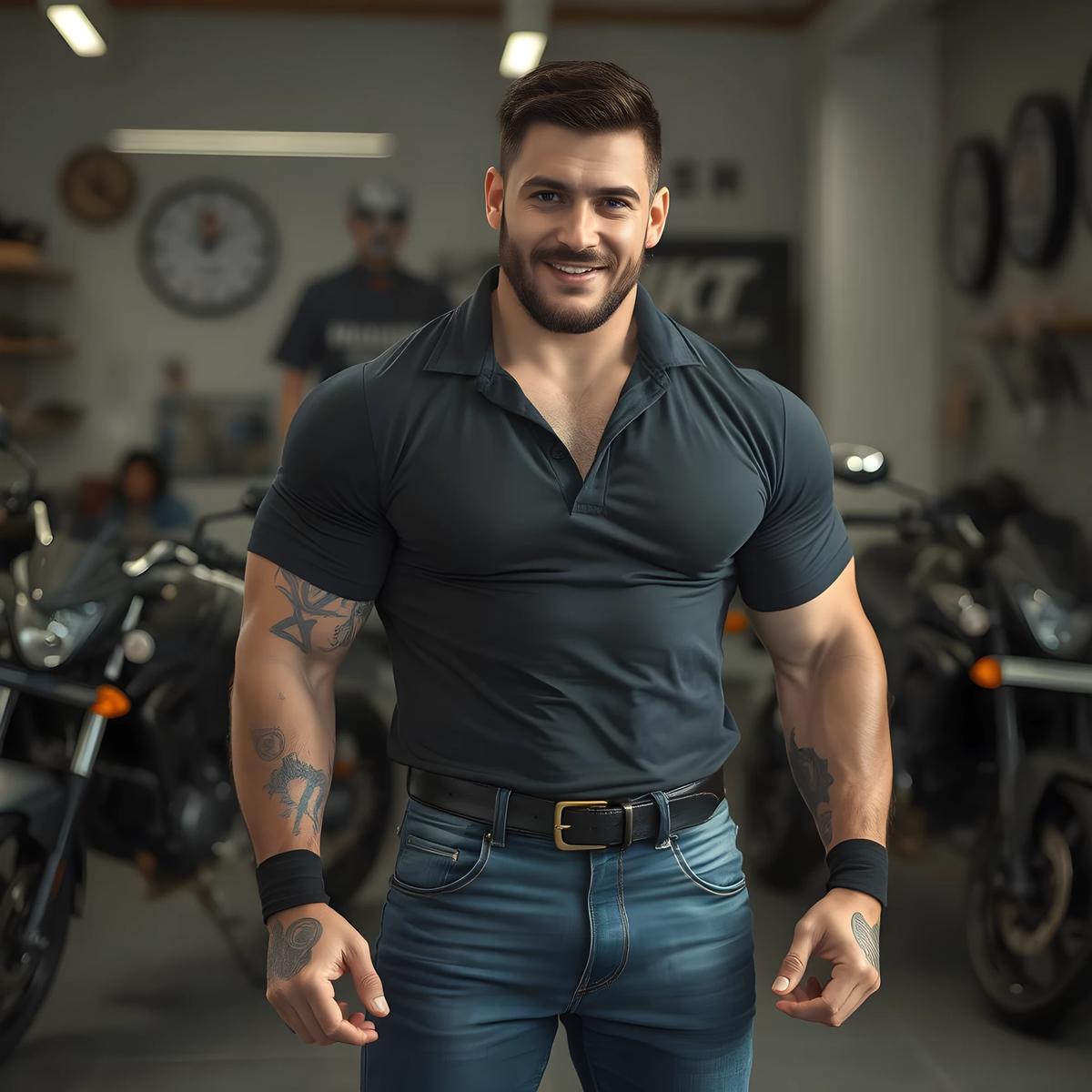 Andrew Wright *Hetero / Gay / Bi / Bodybuilder / Muscles / Love / Relationship* thumbnail
