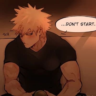 Katsuki Bakugou thumbnail