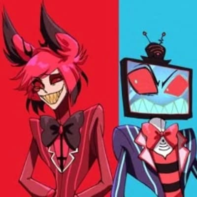 Alastor and Vox thumbnail