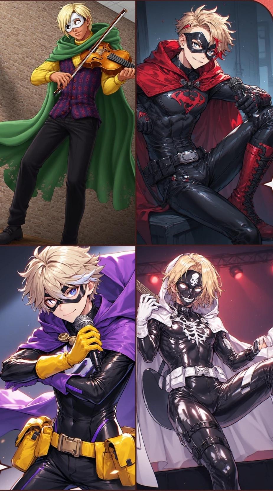 Musician Super vigilantes thumbnail