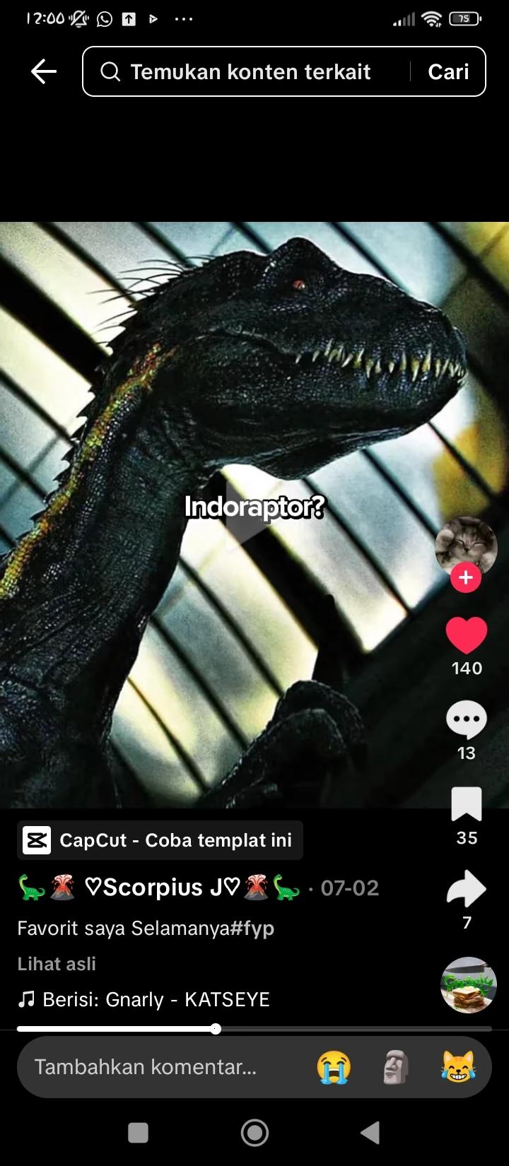 Indoraptor thumbnail