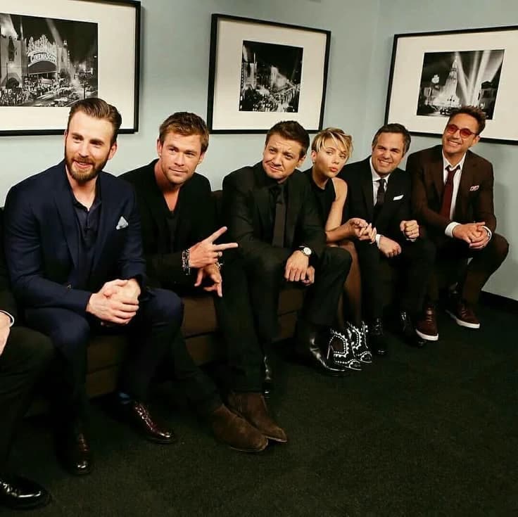 Avengers cast Q/A thumbnail