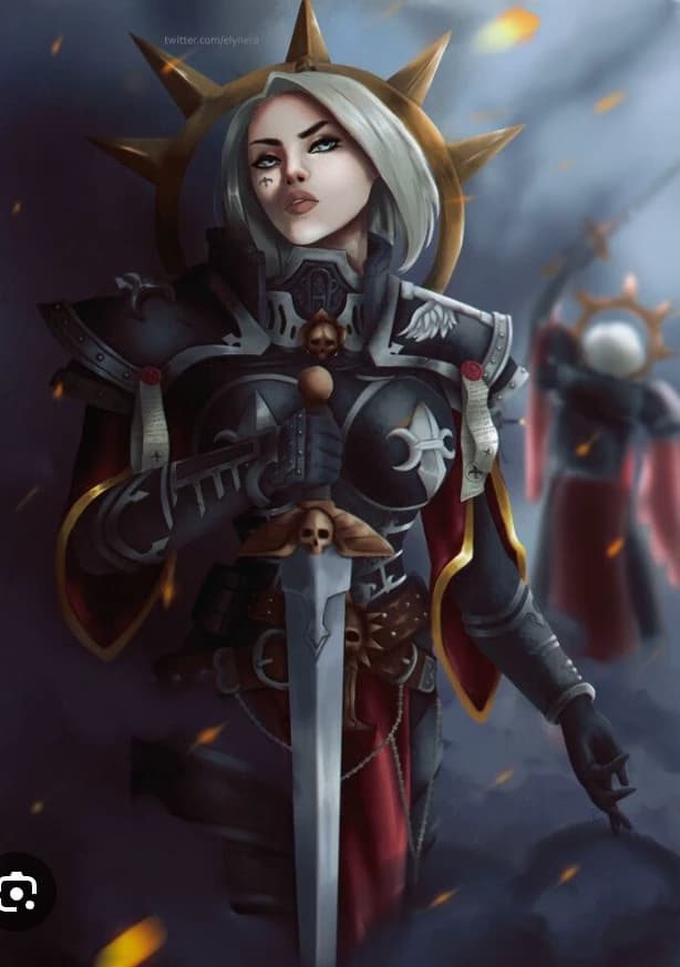 Battle sister, Warhammer 40k thumbnail