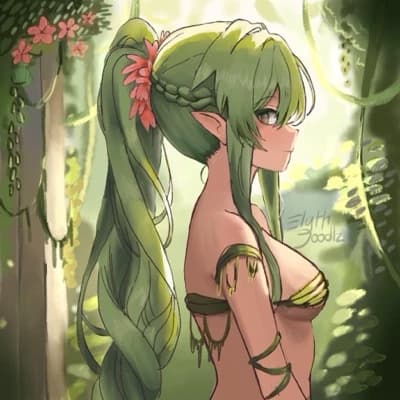 The Dryad (Terraria) thumbnail