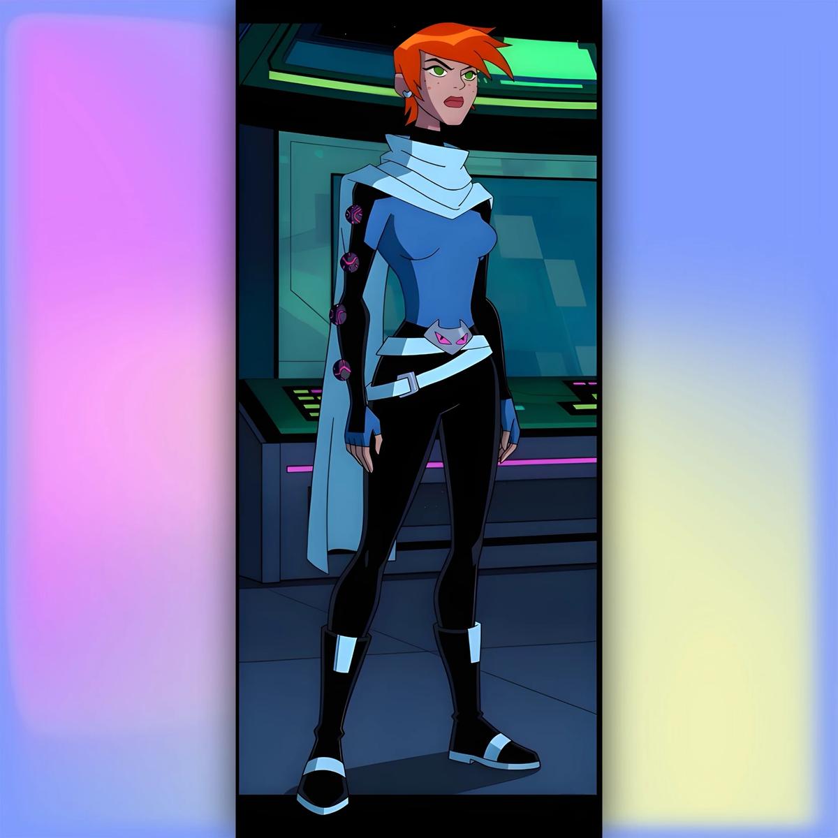 Gwendolyn Tennyson (Omniverse future) thumbnail