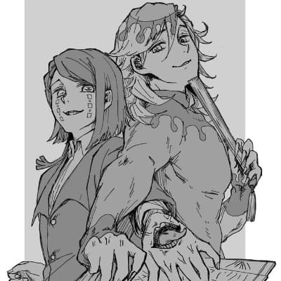 Enmu and douma  thumbnail