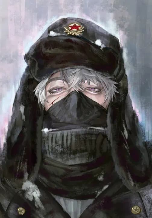 Russian soldier | Petrov Wolf thumbnail
