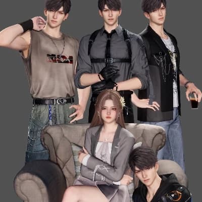 Quadruplet Brothers (Zack, Caleb, Alex, Gio) thumbnail