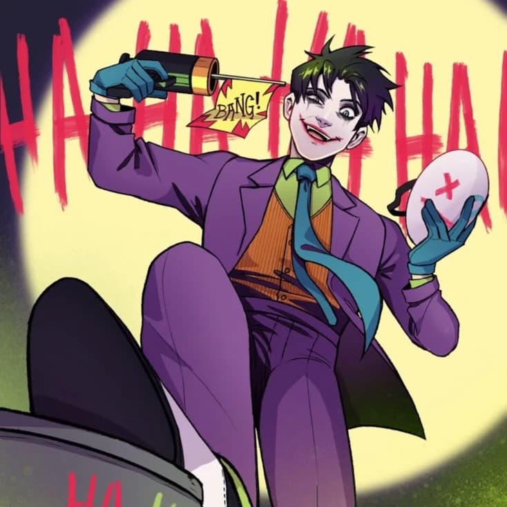 Tim Drake/Joker Jr. thumbnail