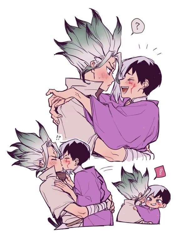 Gen x Senku // Dr. Stone // BL thumbnail