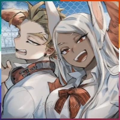 Hawks X Mirko (your arc) thumbnail