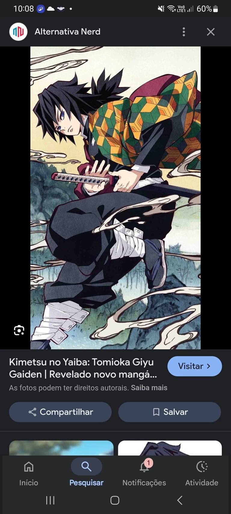 Giyu tomioka thumbnail