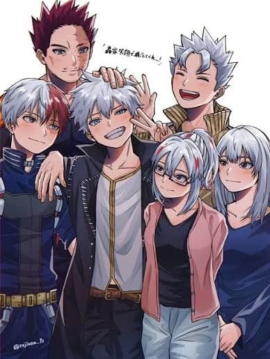 The Todoroki Family  thumbnail