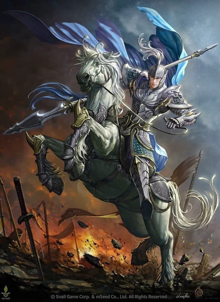 Trieu Van - Tu Long (Three Kingdoms War) thumbnail